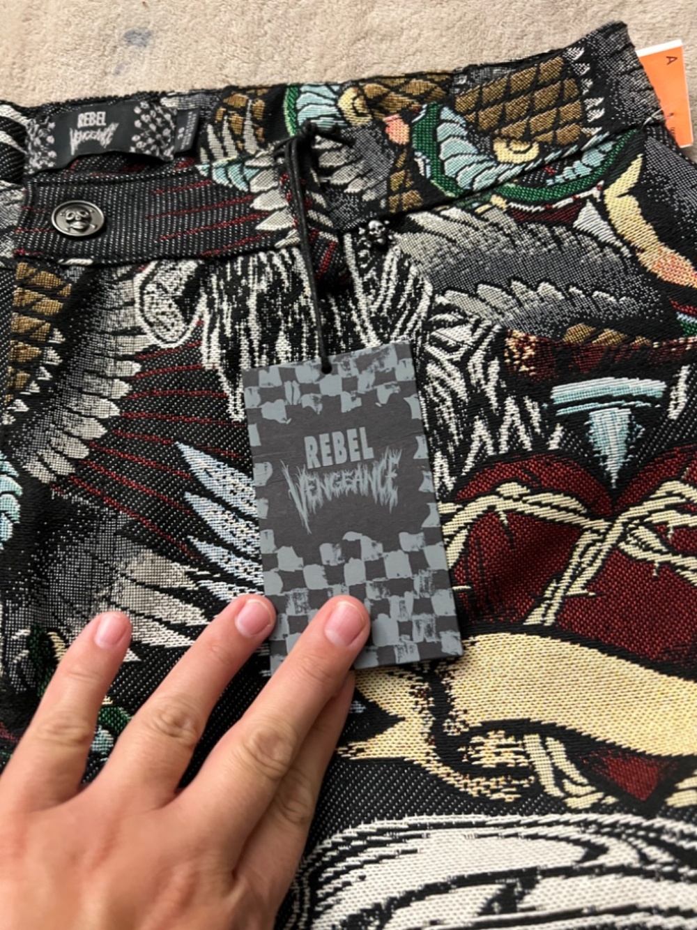 Rebel Vengeance pants - Picture 6 of 15